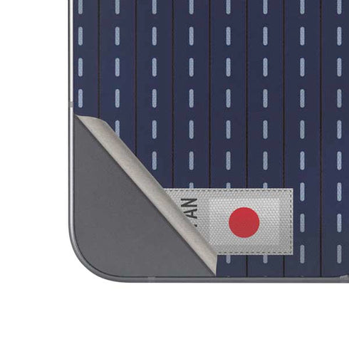 Japan Soccer Flag Google Pixel 9 Pro Fold Skin